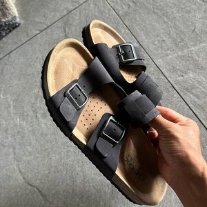 Geox Ghita Leather Sandals